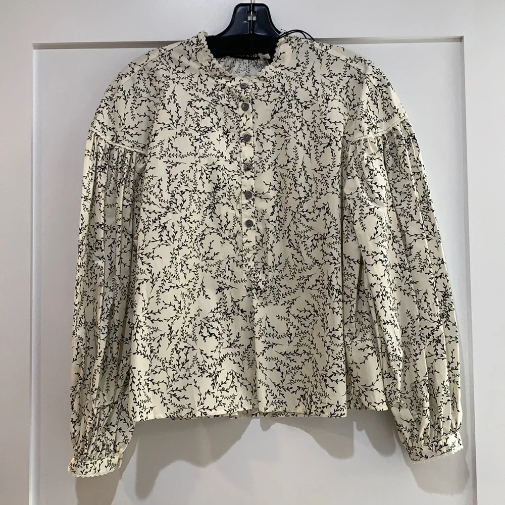Rebecca Minkoff Isa Top Blouse NWT - Picture 4 of 7